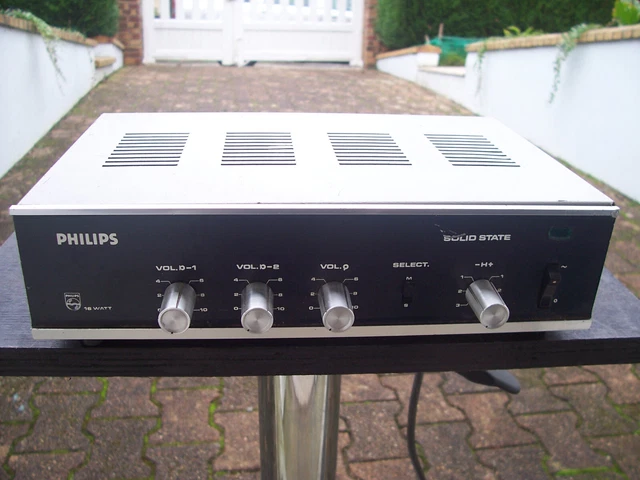 AMPLI THOMSON PA 3517 T préampli - ampli + tuner Thomson T 3017 T EUR 50,00 - FR