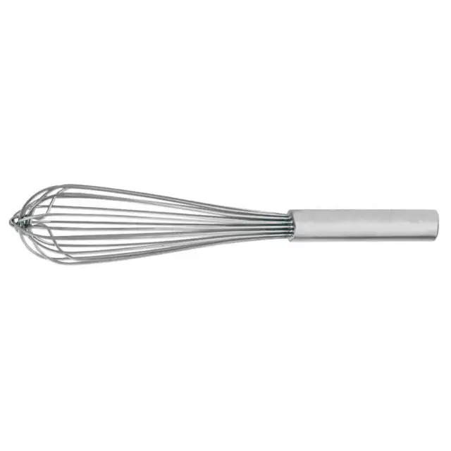 CRESTWARE FW10 French Whip,Stainless Steel,10 In