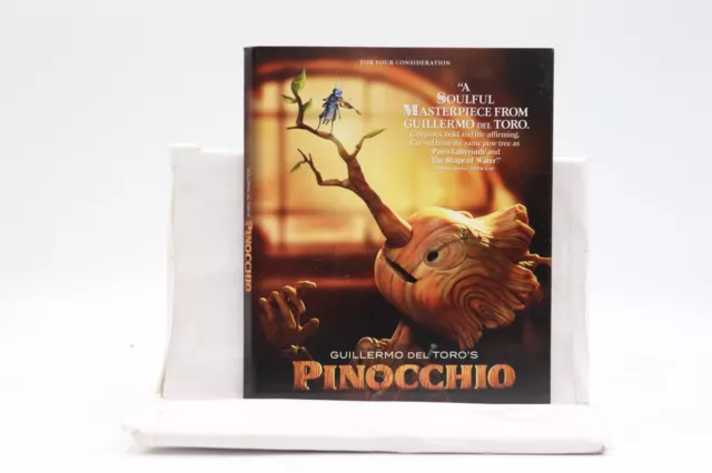 Guillermo del Toro's Pinocchio 2022 Netflix FYC BLU-RAY (not DVD ) NEW RARE !!!