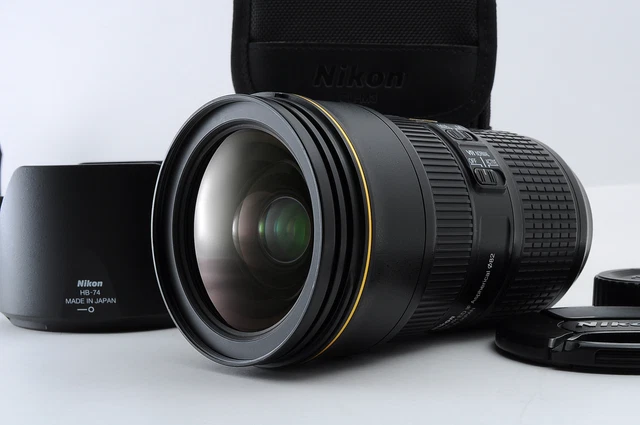 [Near MINT] Nikon NIKKOR AF-S 24-70mm F/2.8 E ED VR Lens w/Case From JAPAN