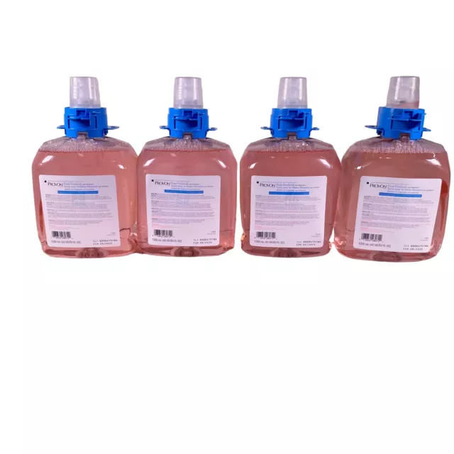 4 Provon GOJO FMX-12 Luxury Foam Handwash Cranberry Scent 1250 mL 5185-04  New