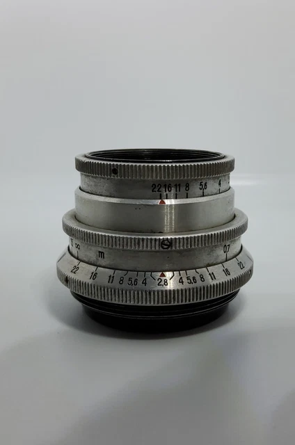 Carl Zeiss Jena T Tessar 5cm 2.8 m42