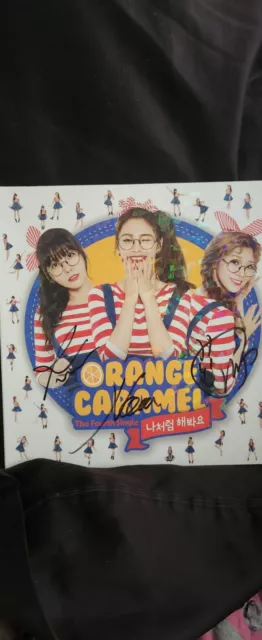 ORANGE CARAMEL - My Copycat - 4th Single Album w/ Nana