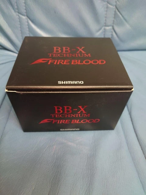 24 BBX TECHNIUM Fire Blood C 3000 DXG S Right Handed New