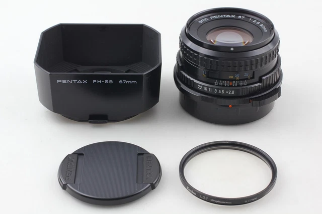 ペンタックス6X7 90mm f2.8 67用 レンズ Pentax 90mm F/2.8 SMC Late Lens For Pentax 6X7 Series {67}