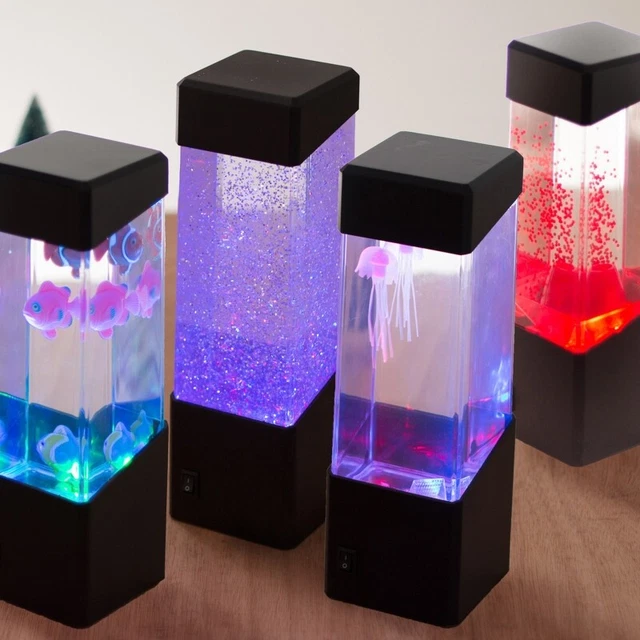 NIGHT LAMP COLOR Changing Relaxing Desktop Table LED Lamps Kids £15.41