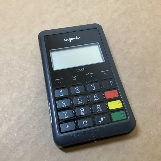 Ingenico ICM122-31T2647A Mobile POS Terminal Device w MSR & Chip Reader