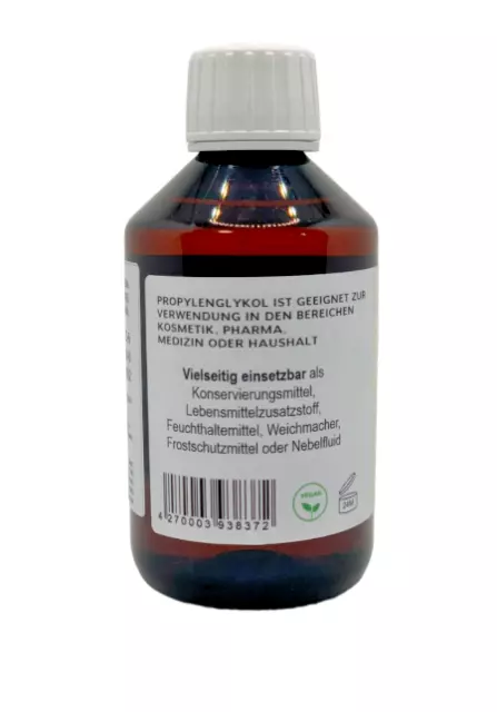 Glycerin E422  | Propylenglycol E1520 |  Pharma- und USP-Lebensmittelqualität 3