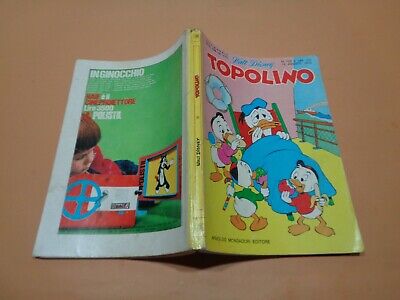 Topolino N° 768 Originale Mondadori Disney Ottimo 1970 Bollini