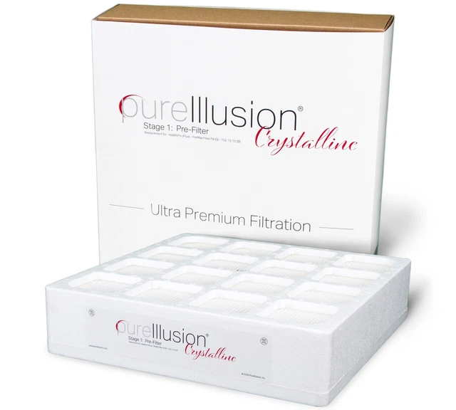 PureIllusion Ultra-Premium Pre-Filter for IQAir HealthPro Series Air Purifiers