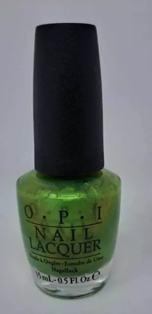 OPI Nail Lacquer Polish Varnish 15ml - My Gecko Does Tricks