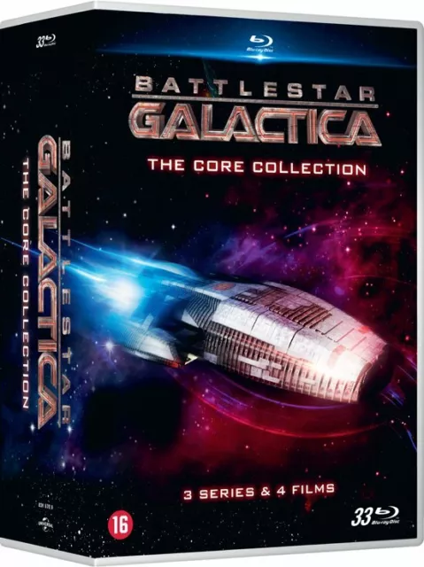 Blu-Ray  -  Battlestar Galactica  Complete Collection  (Nieuw - New - Sealed)