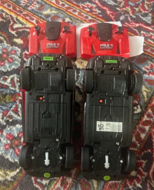 X2 CMJ RC Cars TM Range Rover Sport Remote Control Car with Working LED