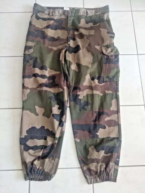 Pantalon treillis F2 armée française 96M