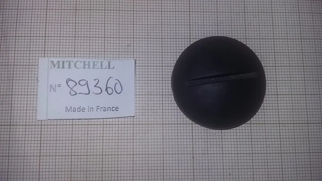 Cache-écrou De Moulinet Mitchell 710 – Pièce Détachée D'origine – Réf 81669 – Neuf