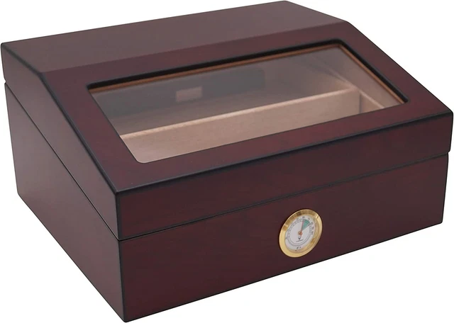 GERMANUS Humidor per Sigari, Vetrina Heinrich, 237