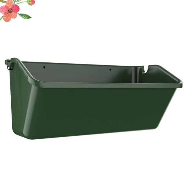 1Pc Pot de Fleurs Mur Planteur Pot Balcon Boîte De Fenêtre Planteur