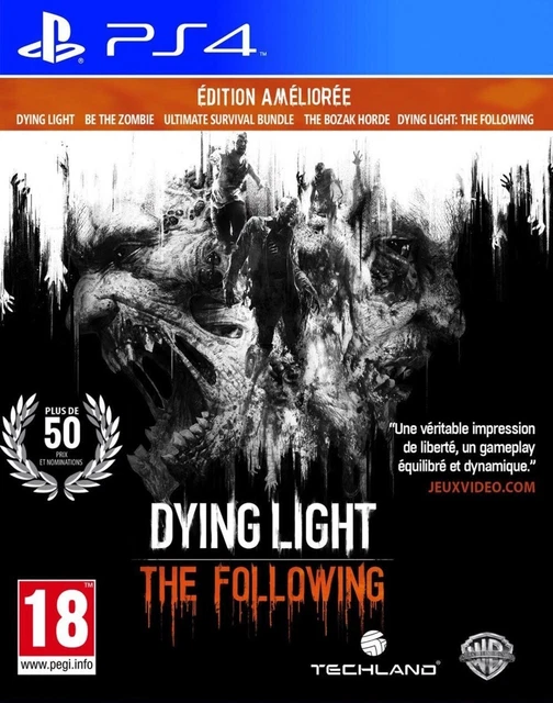 Dying Light The Following Enhanced Edition Ps4 Fr Occasion