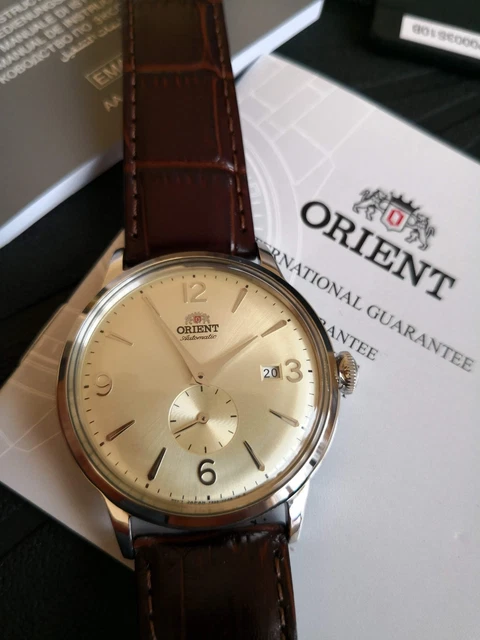 ORIENT BAMBINO SMALL Second RA AP0003S10B Automatic Men s Watch