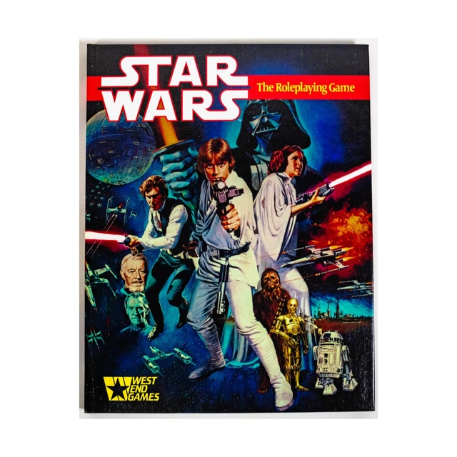 Star Wars： The Roleplaying Game 30th Star Wars: The Roleplaying Game 30th Anniversary Edition