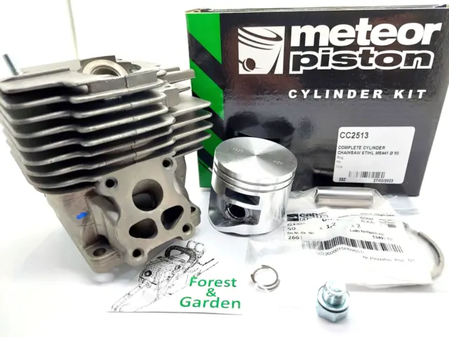 Cylinder Kit for STIHL MS 441 MS441 chainsaws 50 mm 1138 020 1201 by METEOR
