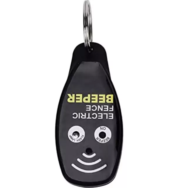 Fence Voltage Tester, Simple Red Light Electric Fence Weatherproof fett