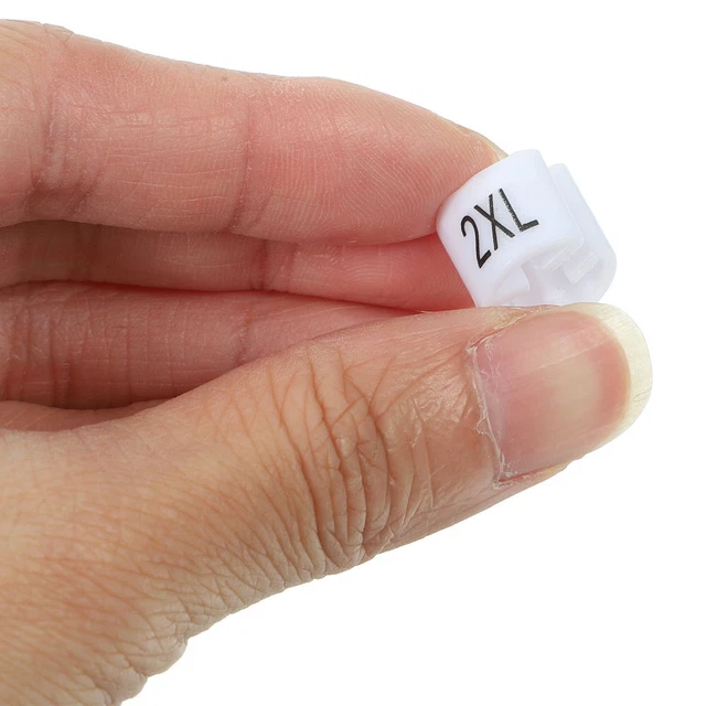200 PCS COAT Hanger Size Tags Grain Clothing Markers Garment For 200 PCS COAT Hanger Size Tags Grain Clothing Markers Garment For