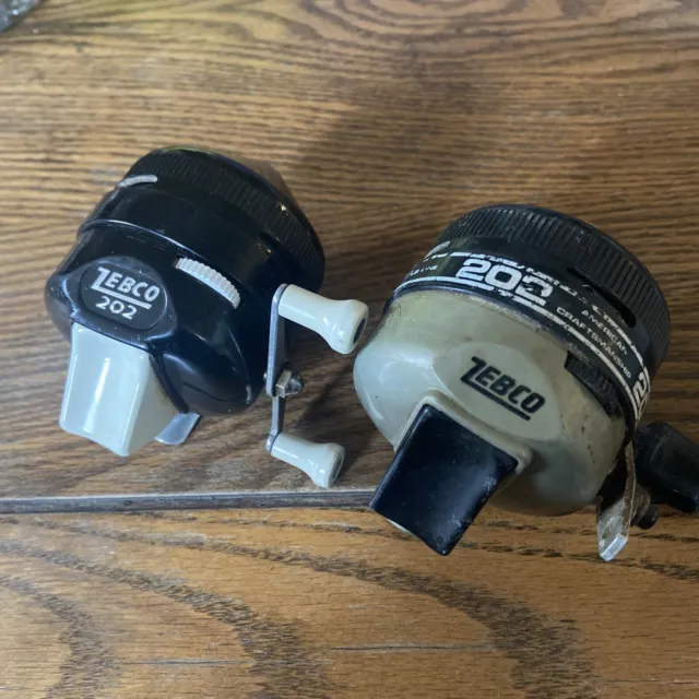 Zebco Fishing Reel 202 FOR SALE! - PicClick