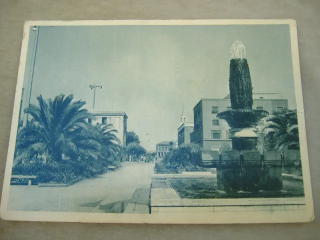 Cartolina Di Latina, Piazza Della Liberta', Viaggiata 1954