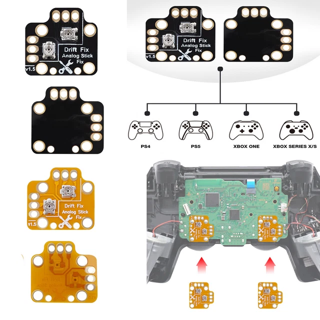 3D CONTROLLER JOYSTICK Reset Board For PS5/ Xbox One/ Xbox Series S/X