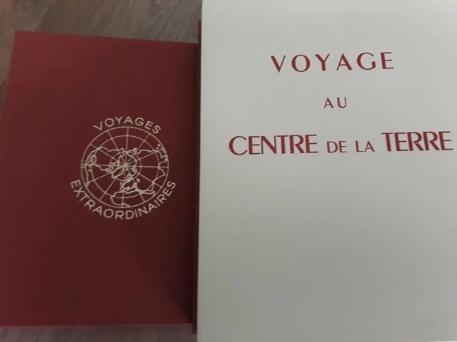 JULES VERNE - Voyage au centre de la Terre EUR 40,00 - PicClick FR