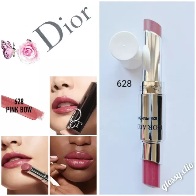 Christian Dior ROUGE ADDICT rossetto n.628 PINK BOW. SUPER OFFERTA!