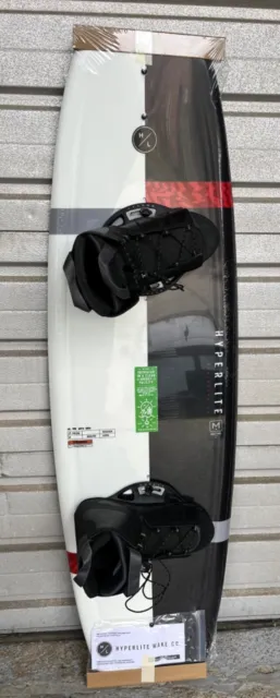 Neues TOP 22 Wakeboard Motive  SET  140 Hyperlite Boot und Cable mit HY Bindung