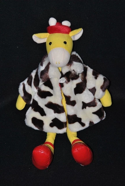 Peluche Girafe Géante 50 Cm - Marque Plush And Company - Occasion En Très Bon état