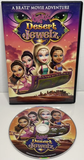 Bratz - Genie Magic (DVD, 2008