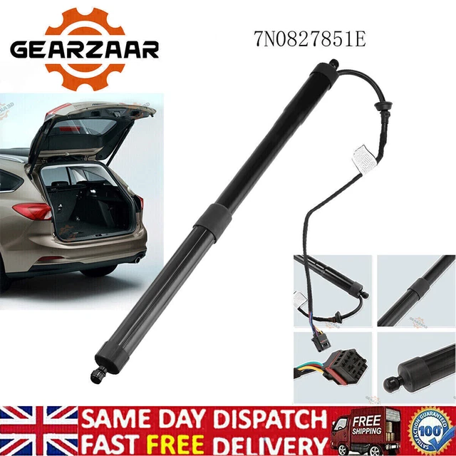 ABSOPRO Heckklappen-Unterstützung Für VW Sharan 2010-2019 - Elektrische Hubstütze LH/RH