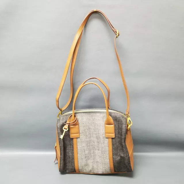 NWT Fossil Jori Large Crossbody Satchel Bag SHB1828016 $138 MSRP