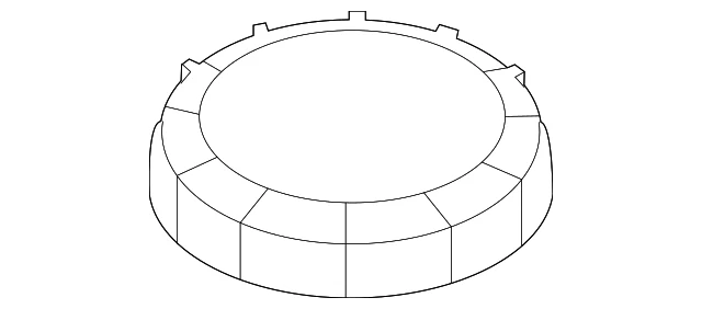 Genuine Subaru Fuel Pump Assembly Lock Ring 42032FL000