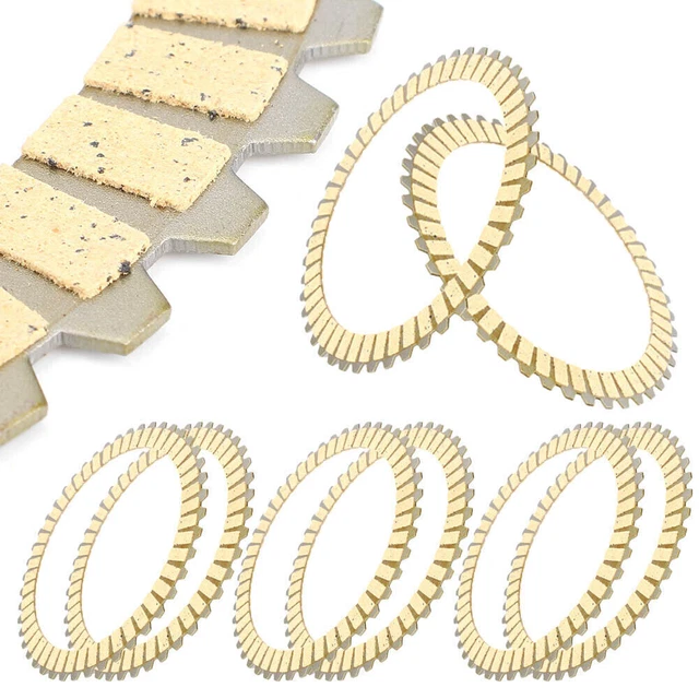 Kit Frizione 8pz Set Piastre Dischi Attrito per Honda CBR919RR 1993-1998 yf