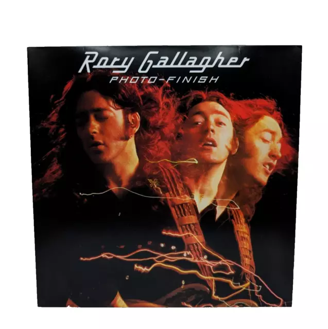 Rory Gallagher ‎– Photo Finish LP Vinyl