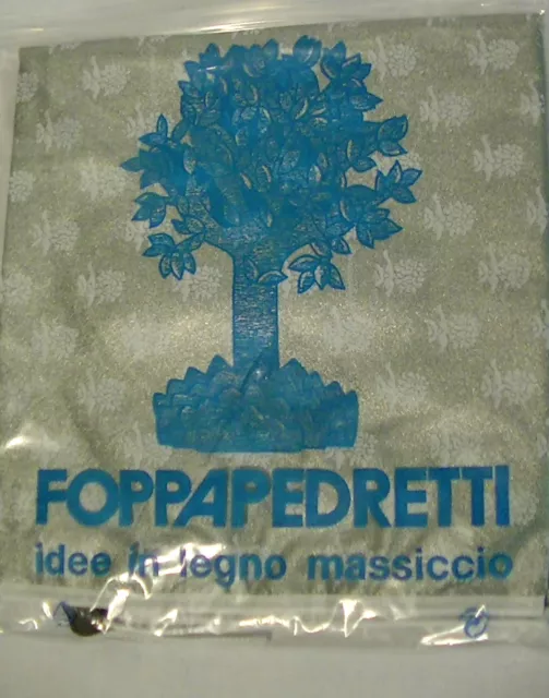 FOPPAPEDRETTI la copertina COPRIASSE STIRO PER MOBILETTO E ASSE STIRO ORIGINALE 3