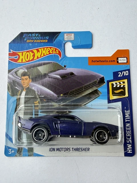 Hot Wheels 2020 Fast & Furious Spy Racers - ION Motors Thresher Viola - Scala 1:64 - 133/250