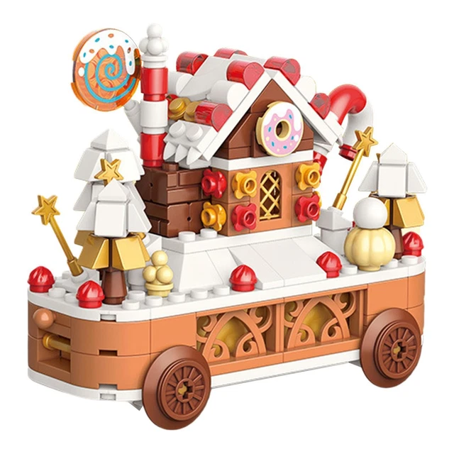 Clôture Miniature De Noël En Bois De 90 Cm - Décoration Lumineuse Pour Sapin, Village De Noël Ou Table Festive