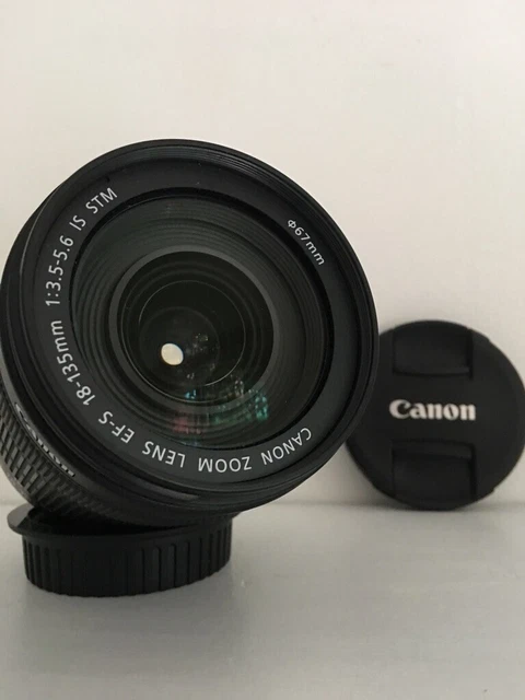 CANON EF-S 18-135 mm IS STM État irréprochable ￼ quasi neuf ￼ 3