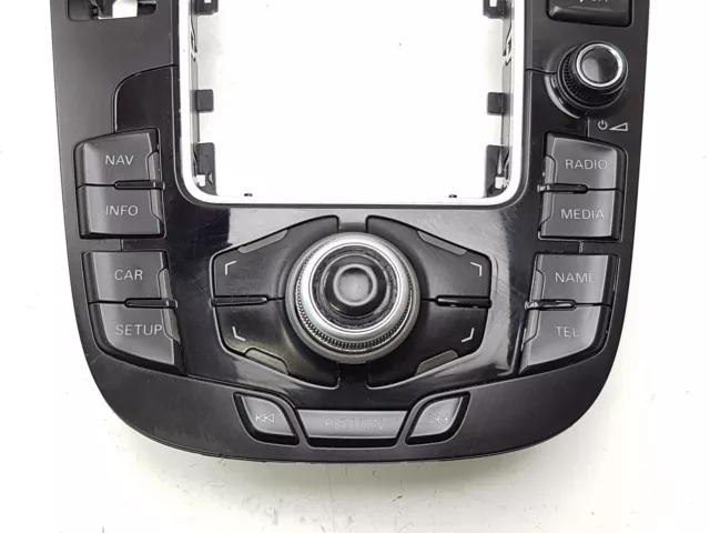 Panneau de configuration Radio Navi MMI Audi A4 A5 Q5 8T0919609F 3