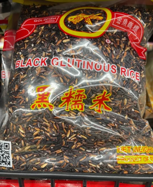 Black Glutinous Rice Made In Thailand 1kg 2kg 4kg