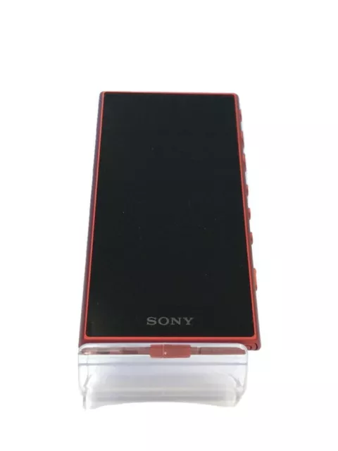 SONY NW-A105 Walkman NW A105 lecteur Audio Portable rouge langue anglaise...