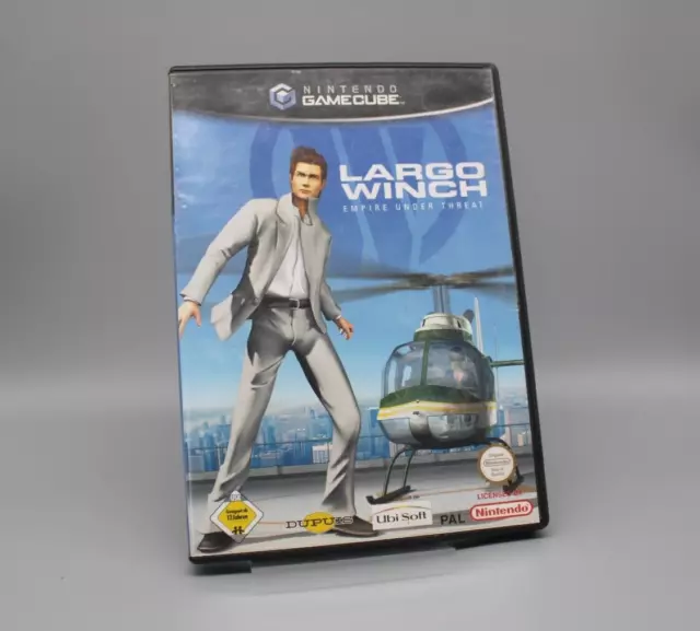 Largo Winch: Empire Under Threat (Nintendo GameCube, 2002) | OVP CIB | BLITZV.