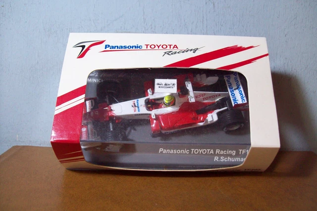 Minichamps 1/43 Toyota TF105 - Jarno Trulli - Japan Edition - 409050016