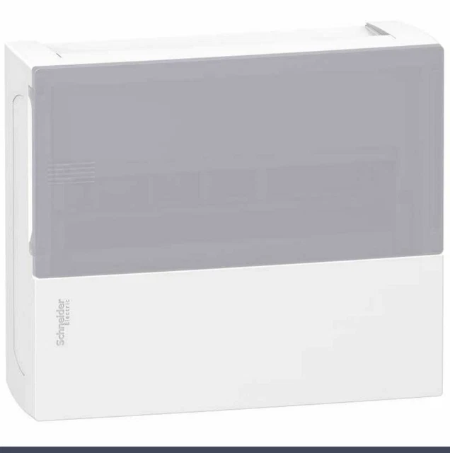 Centralino Resi9 MP parete 12 moduli bianco porta traslucida MIP10112T